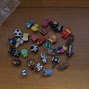 Cartoon Crock Shoe Charms